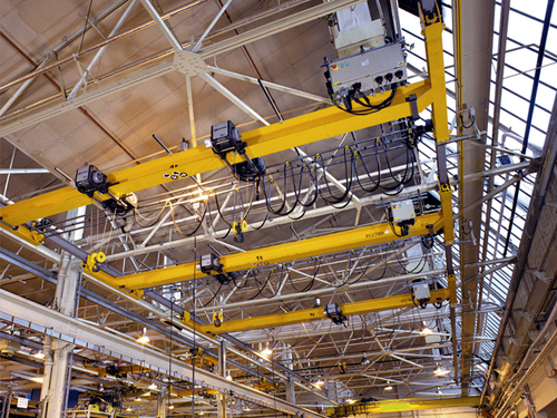 電動單梁懸臂起重機(jī)